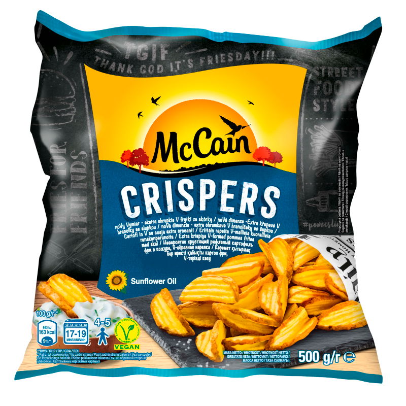 MCCAIN Frytki karbowane crispers frisco.pl