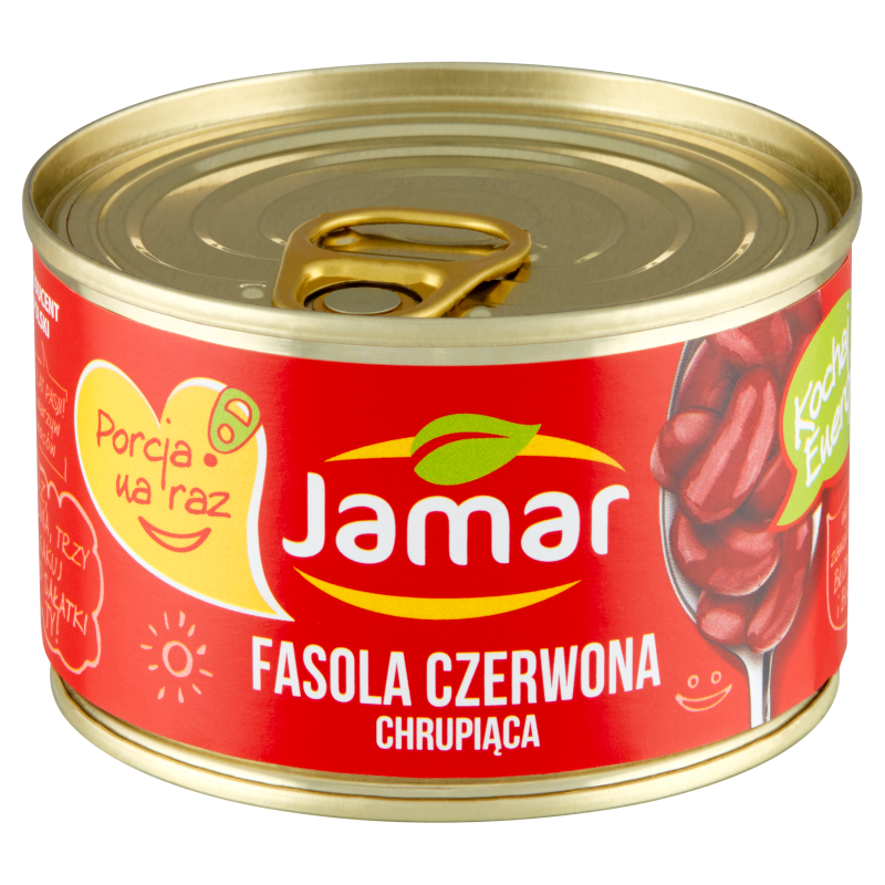 JAMAR Fasola czerwona konserwowa frisco.pl
