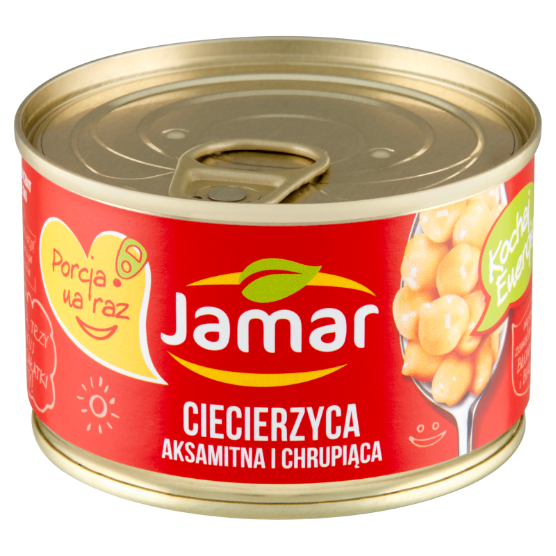 JAMAR Ciecierzyca konserwowa
