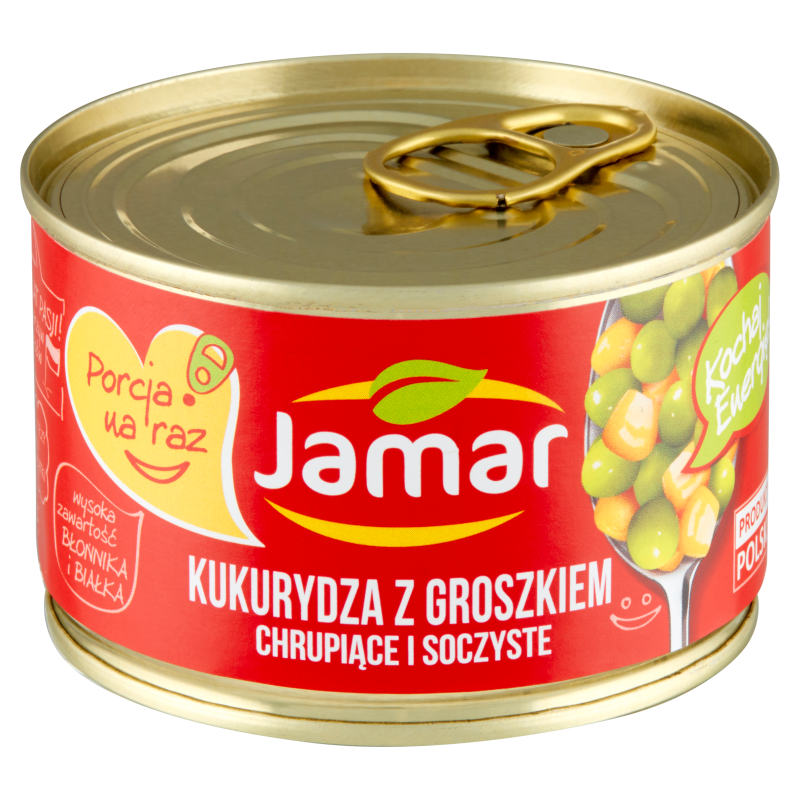 JAMAR Mieszanka kukurydza z groszkiem