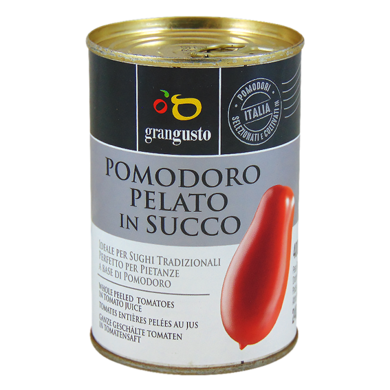 GRAN GUSTO Pomidory pelati bez skóry