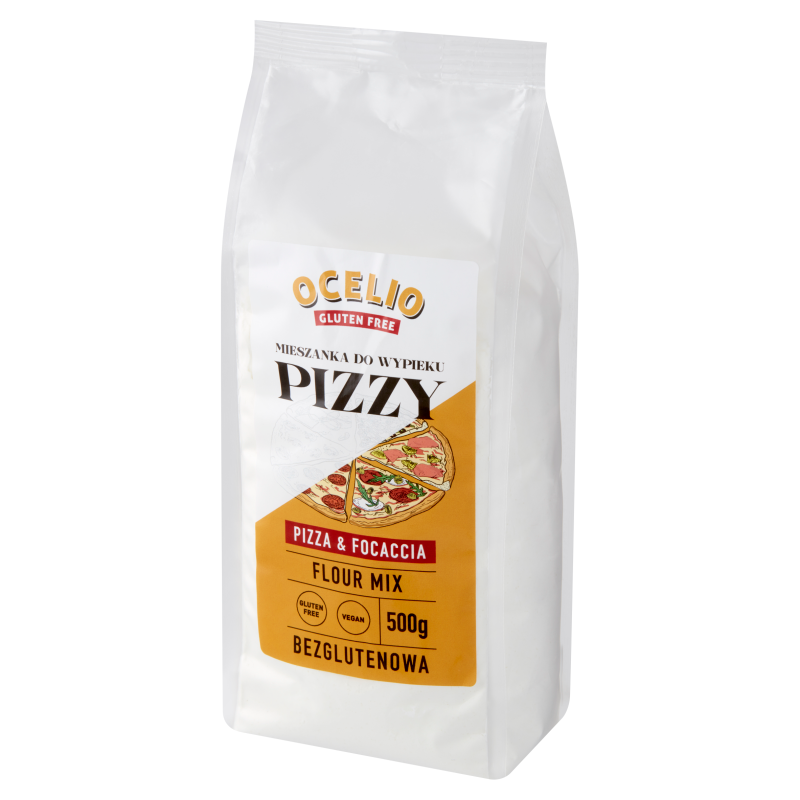 OCELIO Mieszanka do wypieku pizzy bezglutenowa