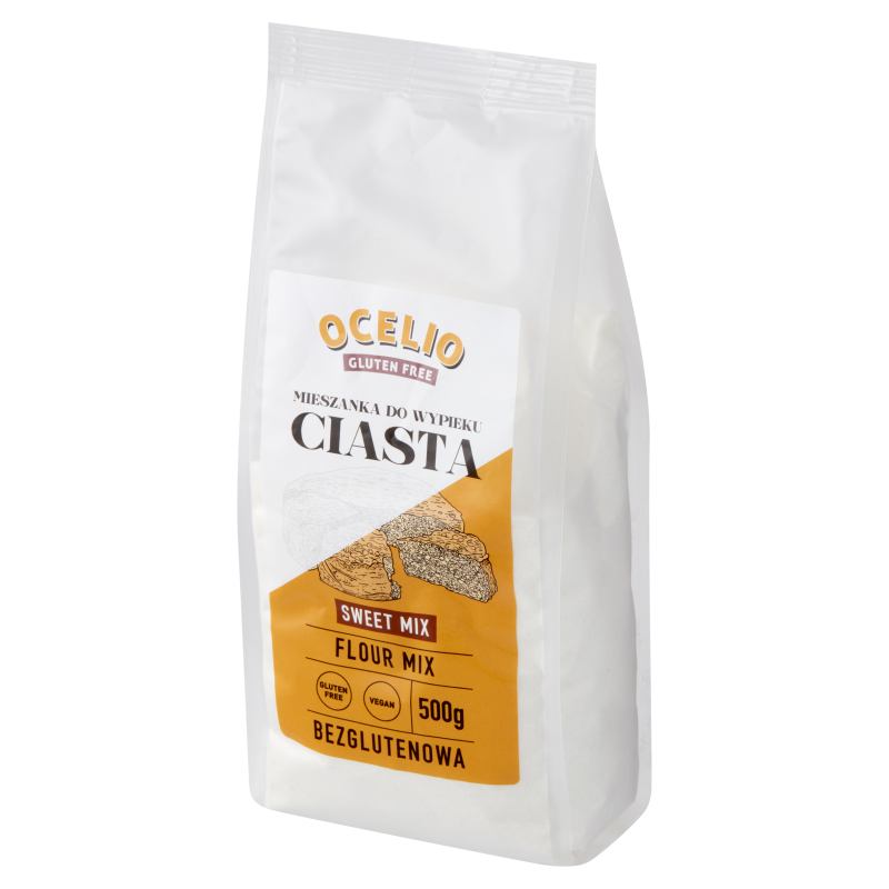 OCELIO Mieszanka do wypieku ciasta bezglutenowa