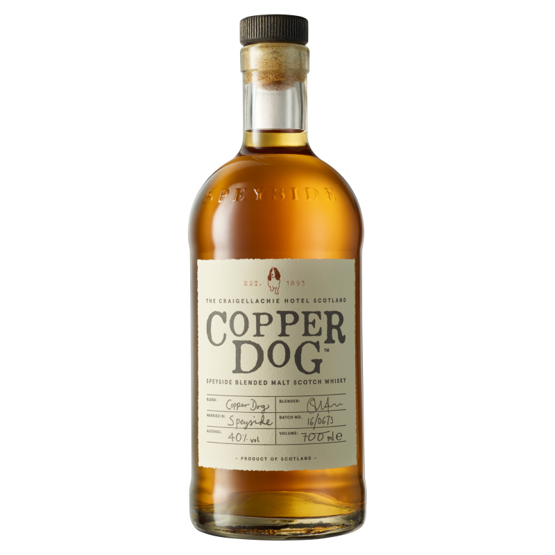 COPPER DOG Whisky