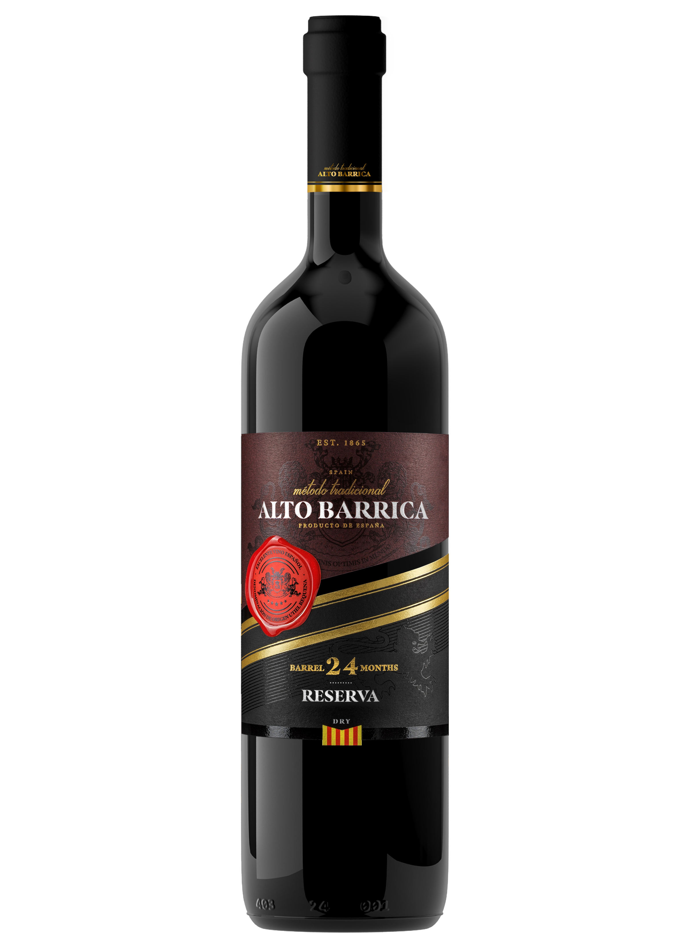 ALTO BARRICA Reserva