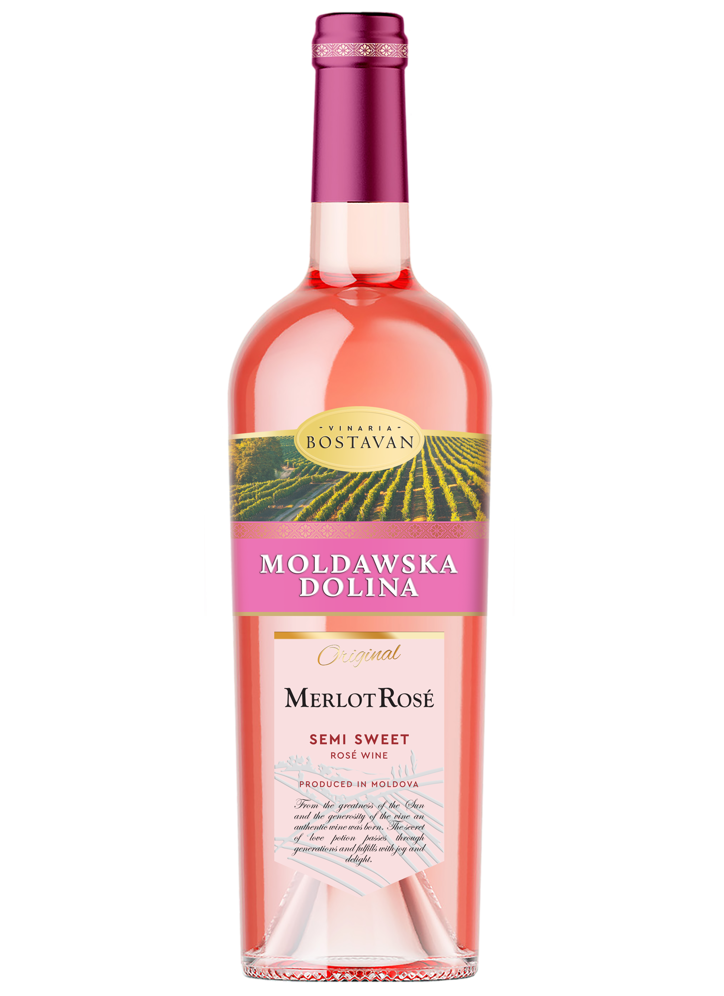 MOŁDAWSKA DOLINA Merlot