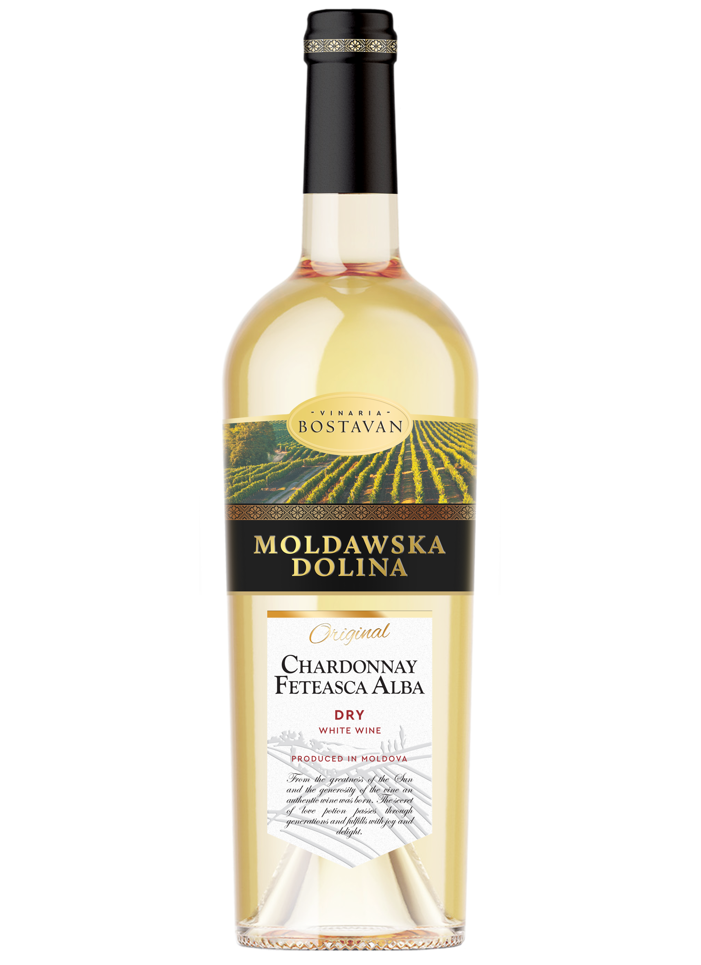 MOŁDAWSKA DOLINA Chardonnay & Feteasca Alba