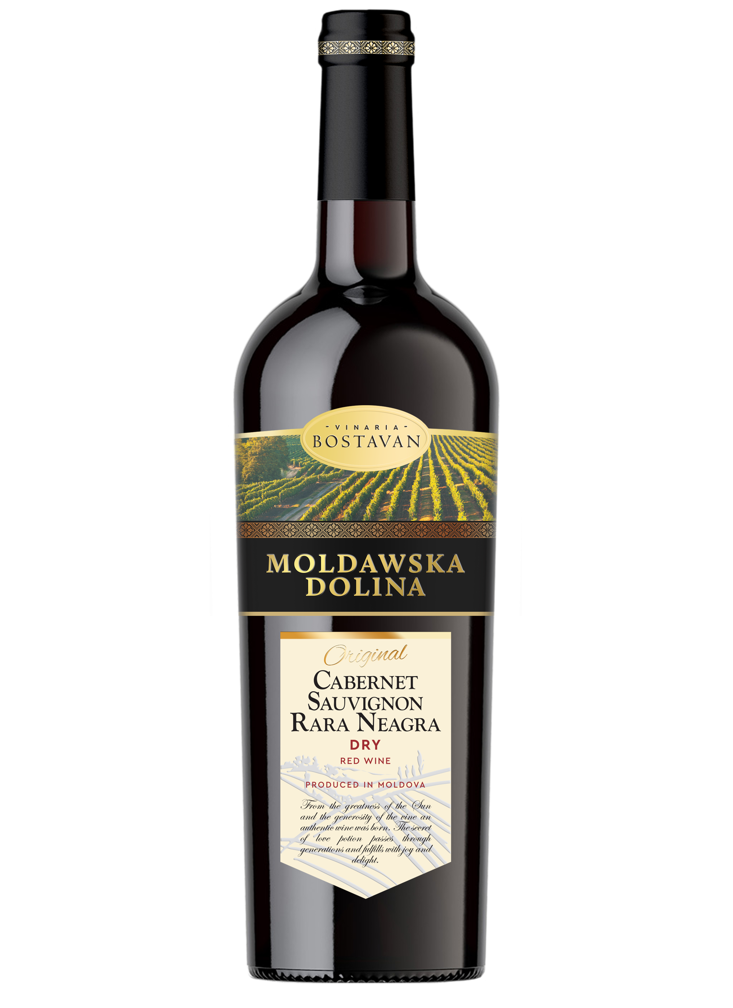 MOŁDAWSKA DOLINA Cabernet Sauvignon & Rara Neagra