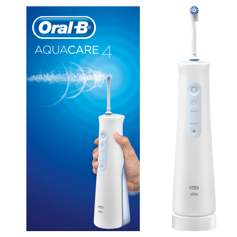 ORAL-B Aquacare Irygator z technologią Oxyjet