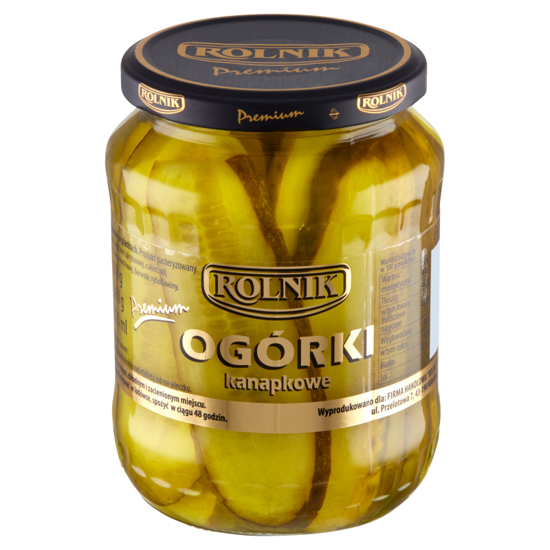 ROLNIK Ogórki kanapkowe