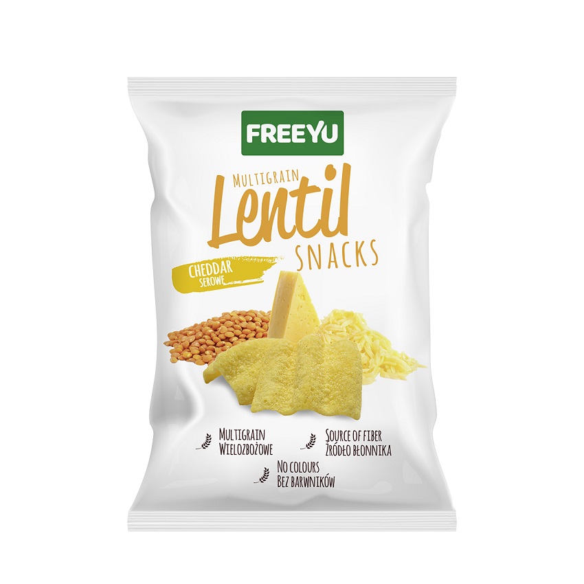 FREEYU Lentil Snacks serowe