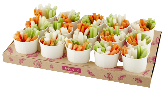 FRISCO FRESH Mix warzyw krojonych tacka (15 x 150g)