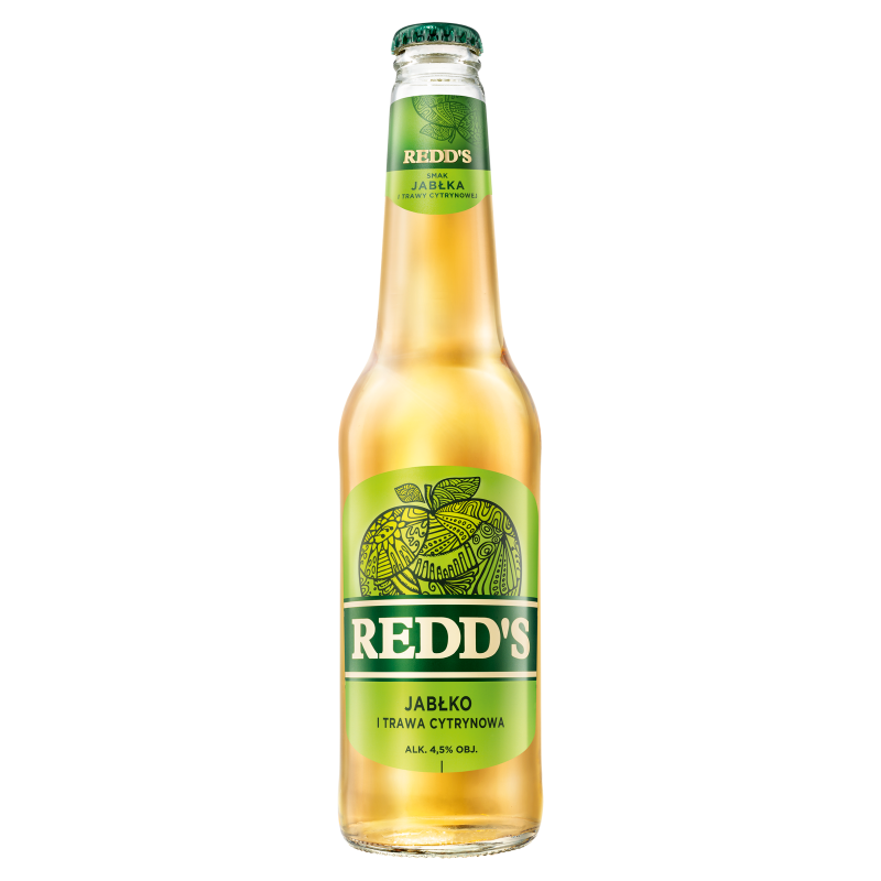REDDS JABŁKO I TRAWA CYTRYNOWA Piwo (butelka bezzwrotna)