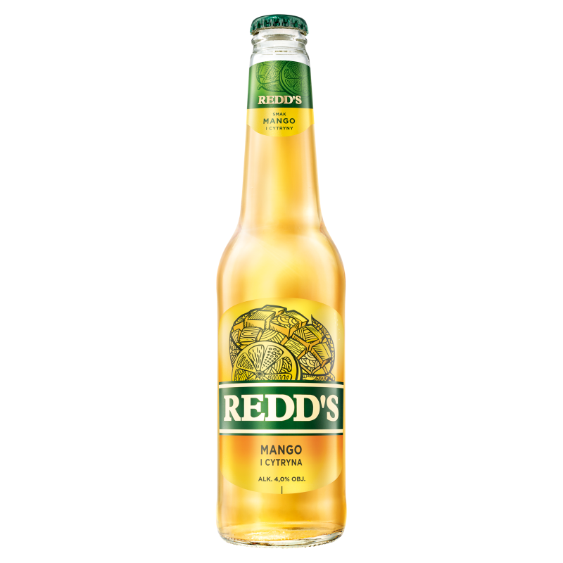 REDDS MANGO I CYTRYNA Piwo (butelka bezzwrotna)