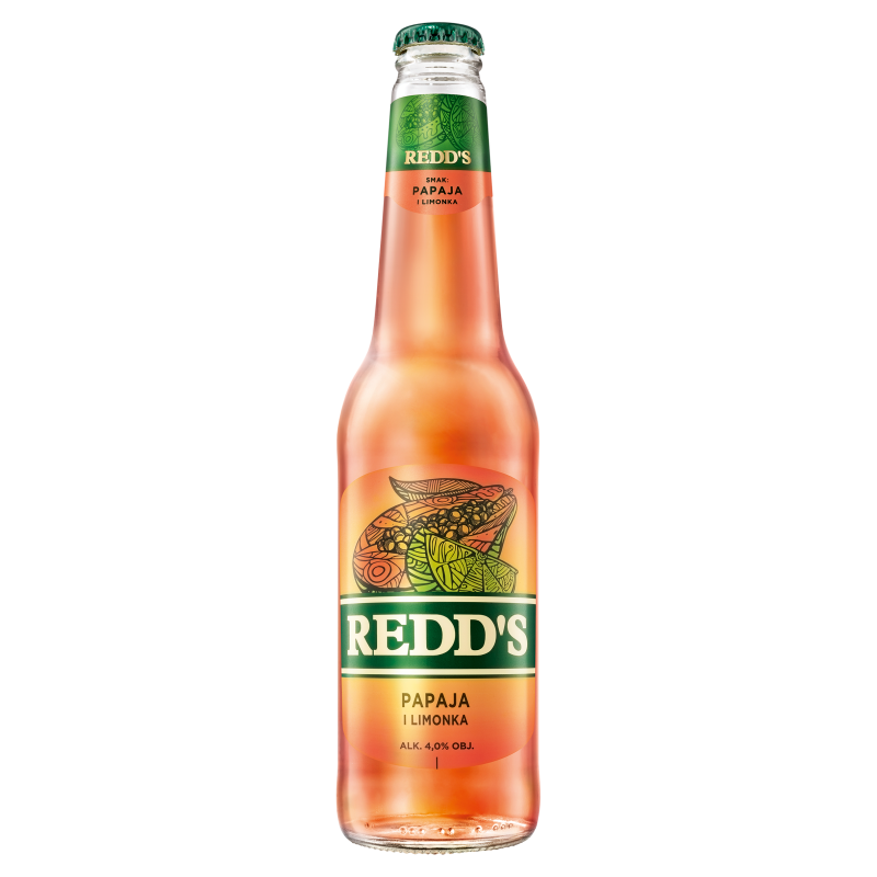REDDS PAPAJA I LIMONKA Piwo (butelka bezzwrotna)