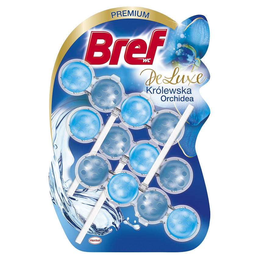 BREF Zawieszka do WC - Królewska Orchidea 3x50g frisco.pl