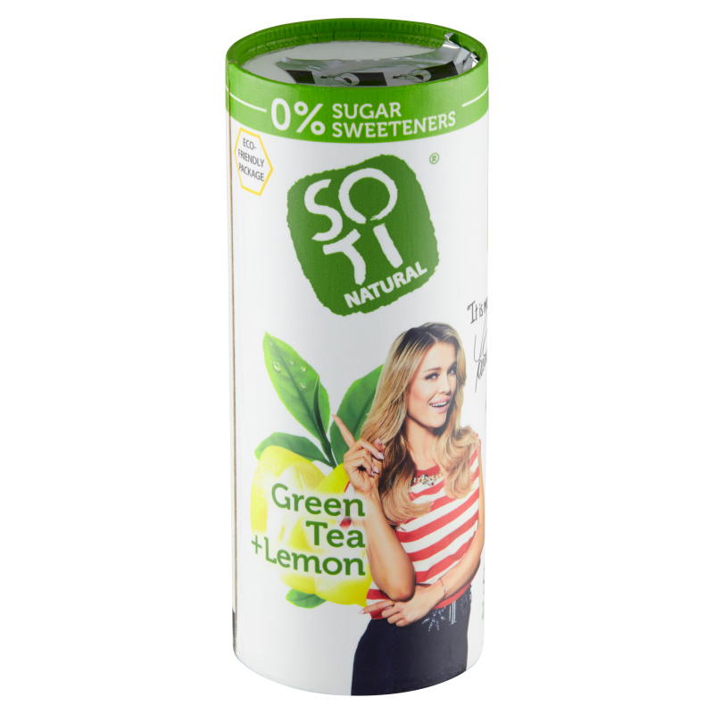 SOTI NATURAL Napar z zielonej herbaty z cytryną
