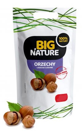 BIG NATURE Orzechy laskowe łuskane