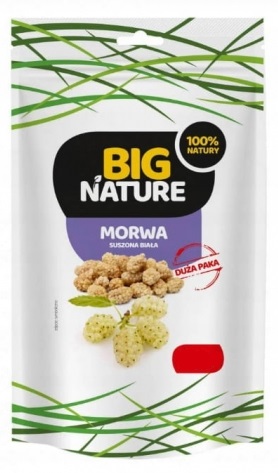 BIG NATURE Morwa suszona biała