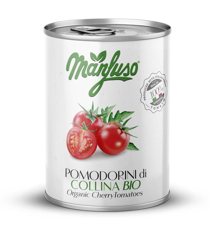 MANFUSO Pomidory cherry BIO