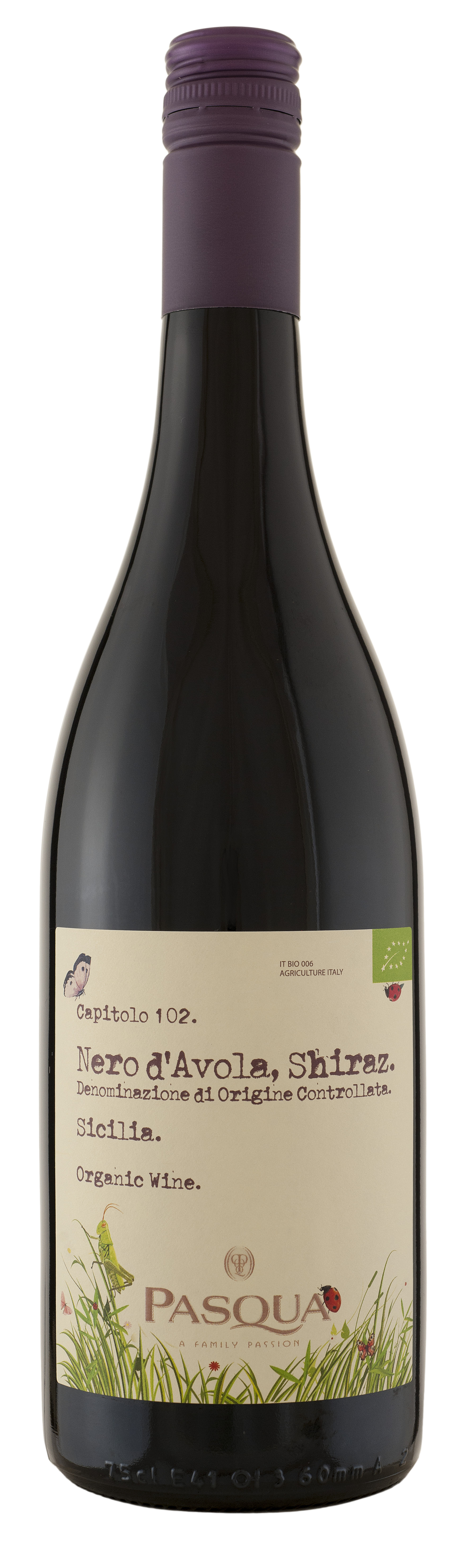 PASQUA Nero d’Avola