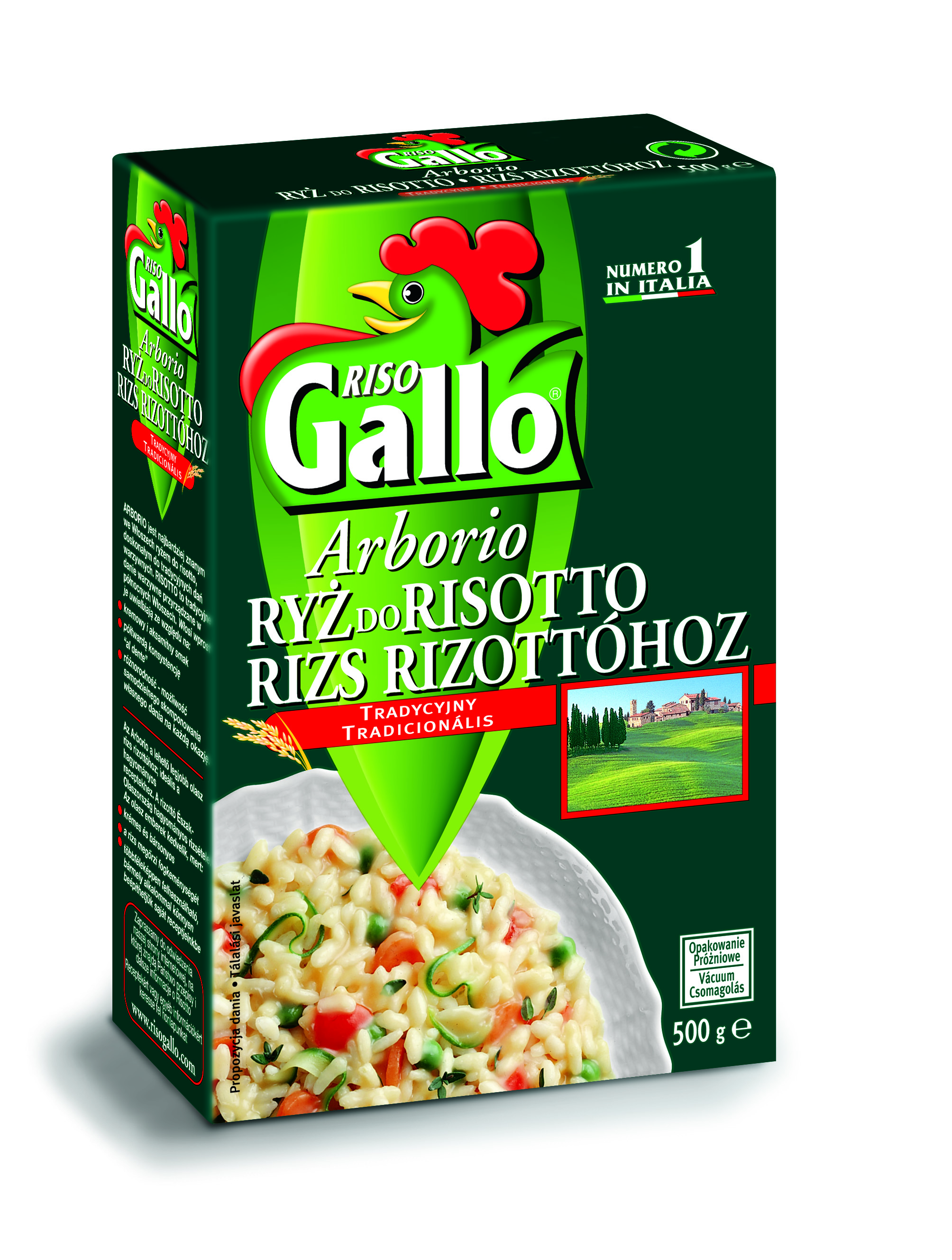 RISO GALLO Ryż arborio do risotto frisco.pl