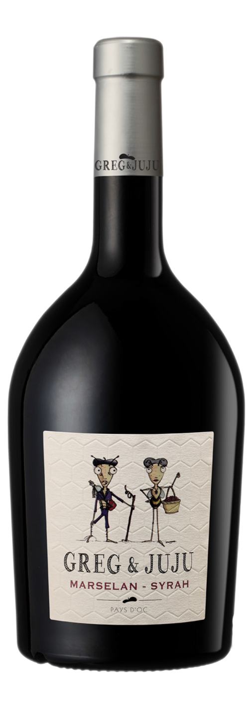 DOMANIDE Greg & Juju Syrah