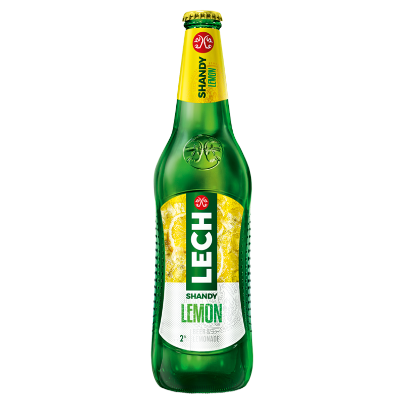 LECH SHANDY Lemon Piwo (cena zawiera 0,50 zł kaucji za butelkę)