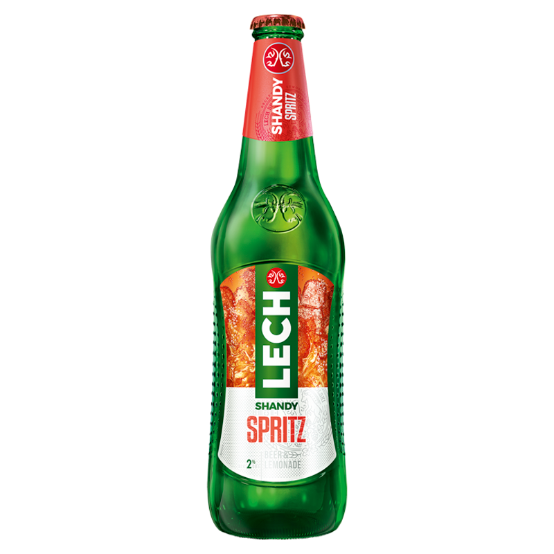 LECH SHANDY Spritz Piwo (cena zawiera 0,50 zł kaucji za butelkę)