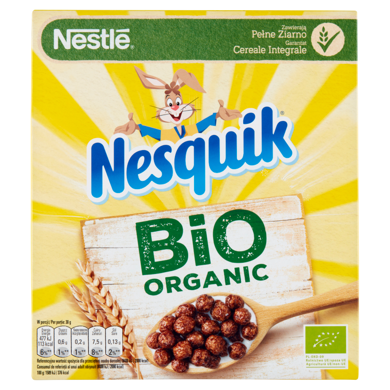 NESTLE Nesquik BIO