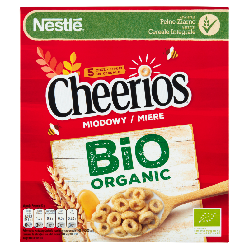 NESTLE Honey Cheerios BIO