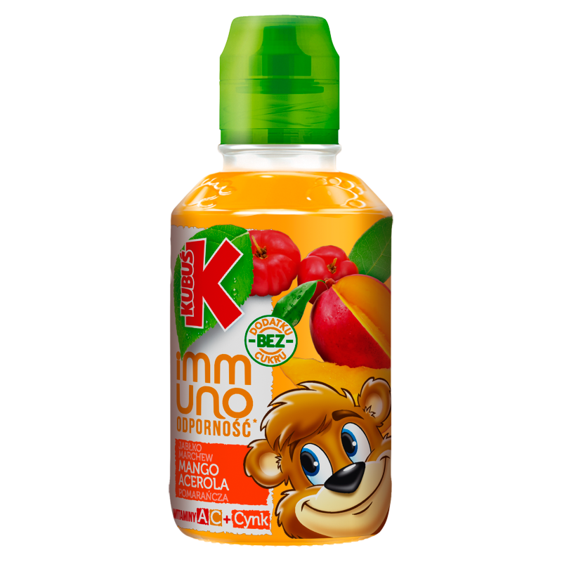 KUBUŚ Immuno odporność Sok mango pomarańcza acerola frisco.pl