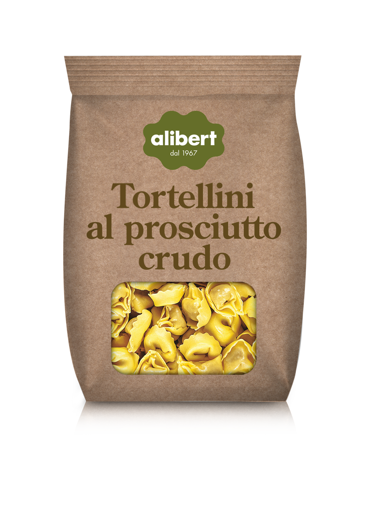 ALIBERT Tortellini z szynką prosciutto