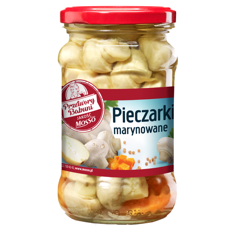 MOSSO Pieczarki marynowane