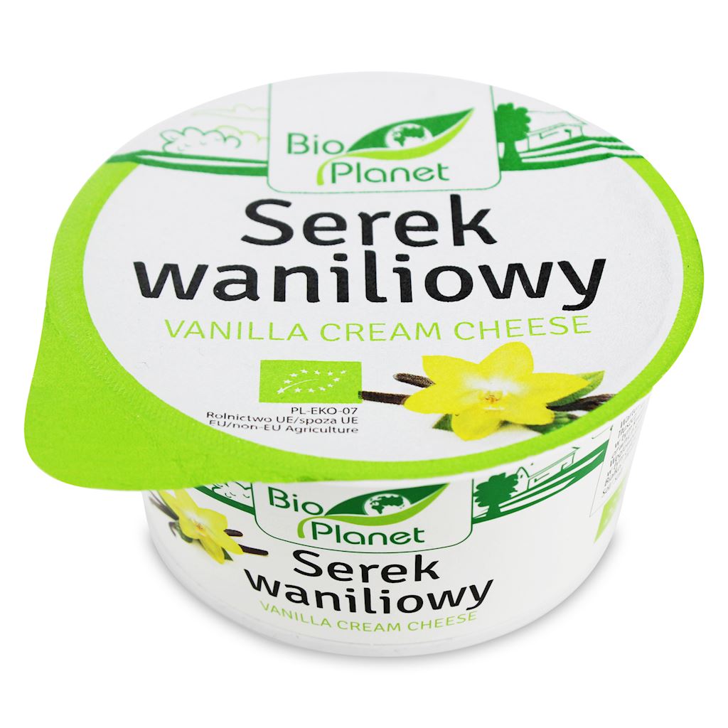 BIO PLANET Serek waniliowy BIO