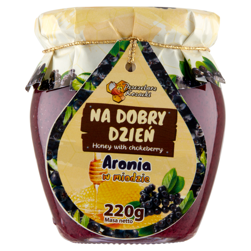 PSZCZELARZ KOZACKI Aronia w miodzie