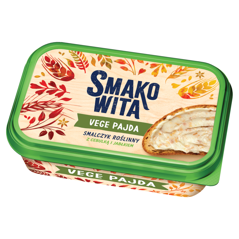 SMAKOWITA Vege Pajda Smalczyk roślinny z cebulką i jabłkiem frisco.pl