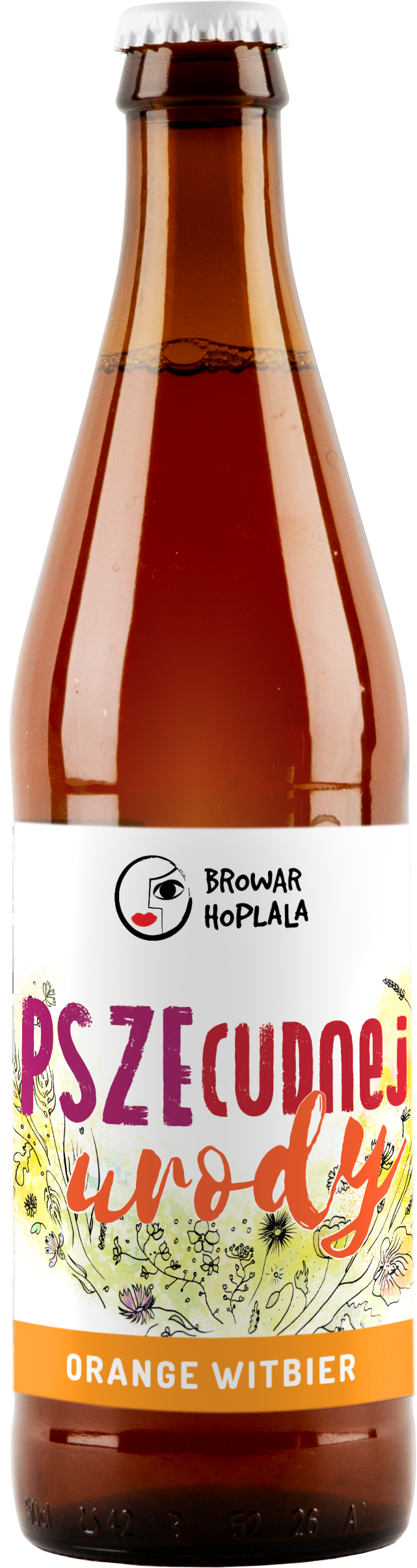 HOPLALA Piwo PSZEcudnej Urody (butelka bezzwrotna)
