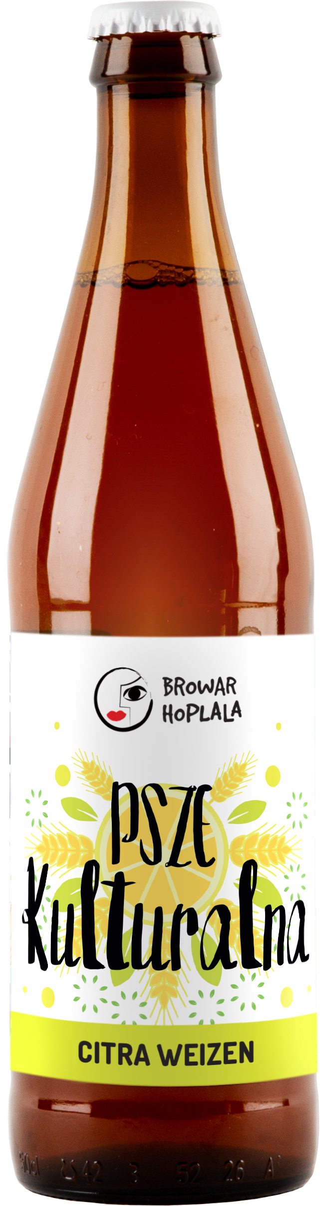 HOPLALA Piwo PSZEkulturalna (butelka bezzwrotna)