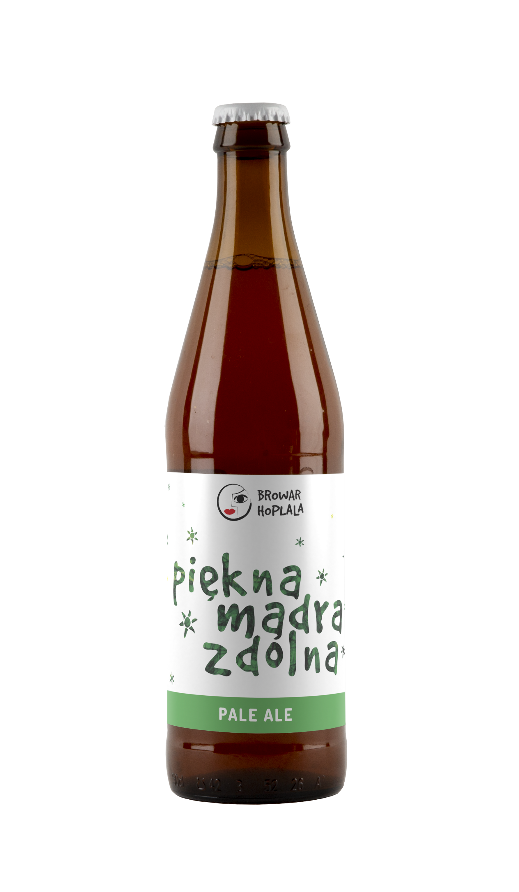 HOPLALA Piwo Piękna Mądra Zdolna (butelka bezzwrotna)