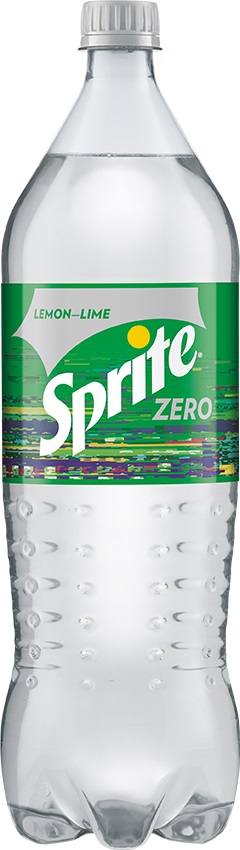 SPRITE Zero Napój gazowany o smaku cytrynowo-limonkowym
