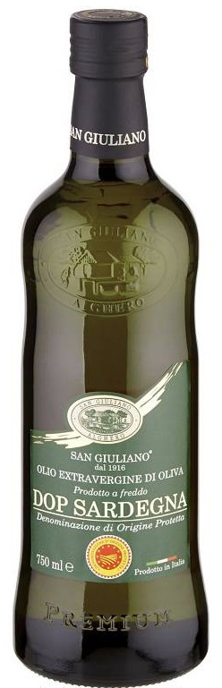 SAN GIULIANO Oliwa z oliwek extra vergine Sardegna D.O.P. (z