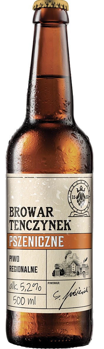 TENCZYNEK Pszeniczne (butelka bezzwrotna)