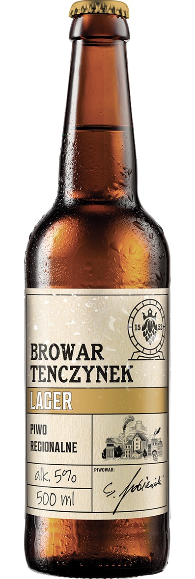 TENCZYNEK Lager (butelka bezzwrotna)