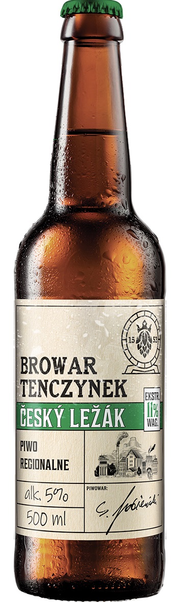 TENCZYNEK Cesky Lezak (butelka bezzwrotna)