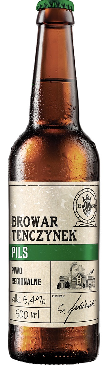 TENCZYNEK Pils (butelka bezzwrotna)