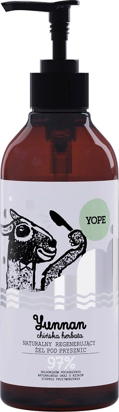 YOPE Żel pod prysznic Yunnan frisco.pl