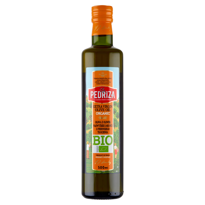 LA PEDRIZA Oliwa z oliwek extra virgin BIO