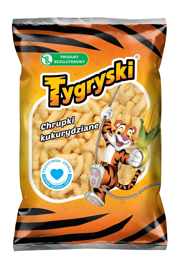 TYGRYSKI Chrupki kukurydziane frisco.pl