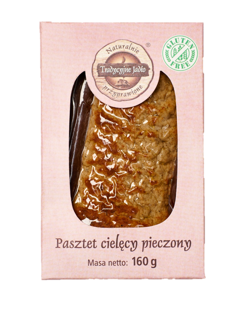 TRADYCYJNE JADŁO Pasztet cielęcy pieczony